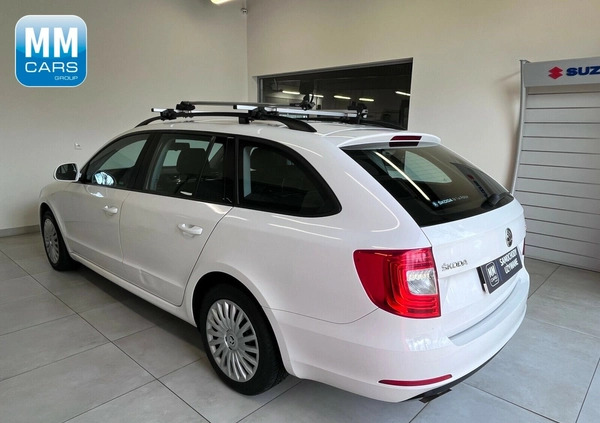 Skoda Superb cena 34900 przebieg: 229234, rok produkcji 2014 z Miłakowo małe 277